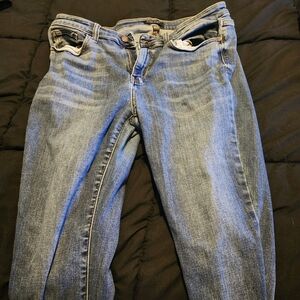 Judy Blue Light Wash Skinny Jeans